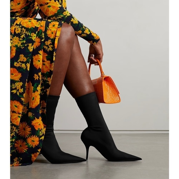 Balenciaga Black Sock Boot - Picture 1 of 8